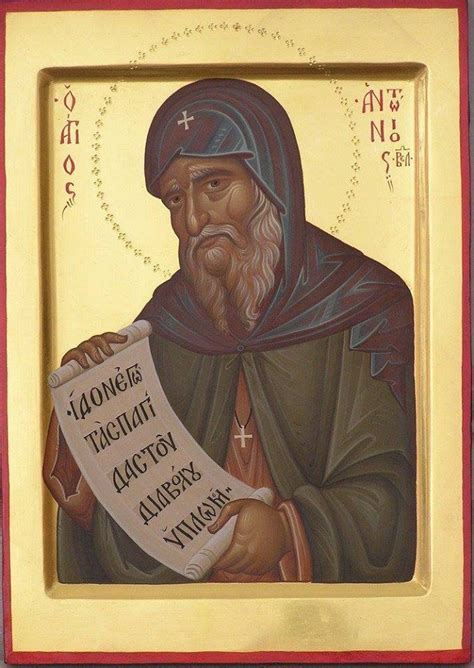 Heilige Antonius | Heilige, Ikonen