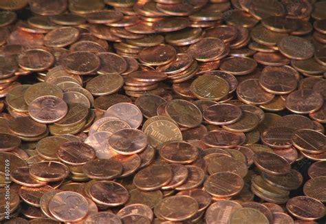 pennies Stock Photo | Adobe Stock