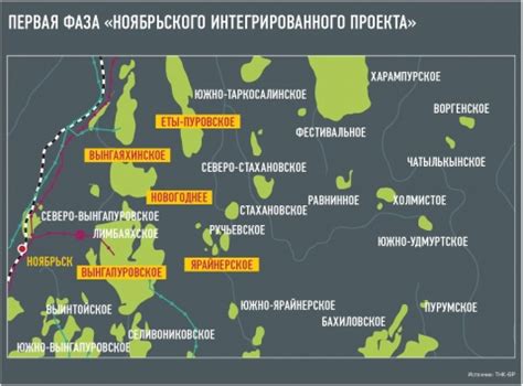 Вынгаяхинское Месторождение На Карте - terprikaz