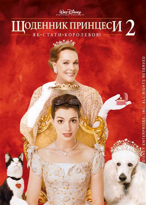 Щоденники принцеси 2: Як стати королевою | The Dubbing Database | Fandom