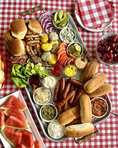 The Ultimate Summer Cookout Spread - The BakerMama