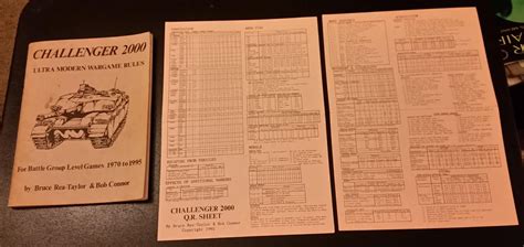 Challenger 2000: Ultra Modern Wargame Rules | #1809813955