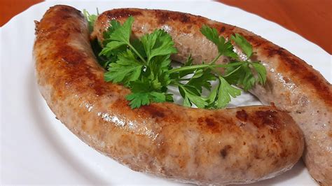 Как вкусно приготовить купаты. Готовим купаты на сковороде. Быстрый ...