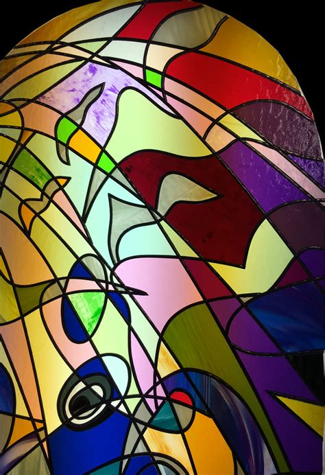 Decorative Coloured Stained Glass and Mirrors - Bespoke Mirrors | Art