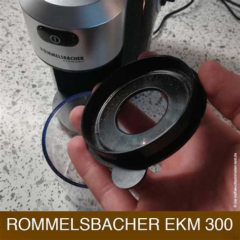 ROMMELSBACHER EKM 300 Test | Kaffeemühlen