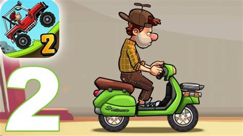 Hill Climb Racing 2 - Part 2 - Gameplay Walkthrough Video (iOS Android ...