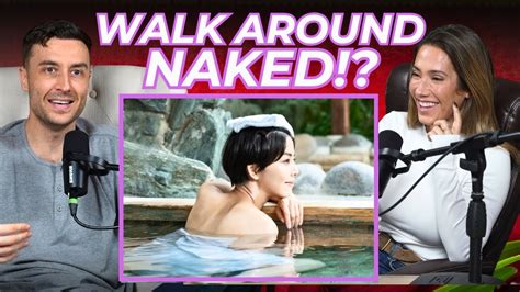 Japanese Families Are Comfortable Being NAKED?! Here's Why... - YouTube