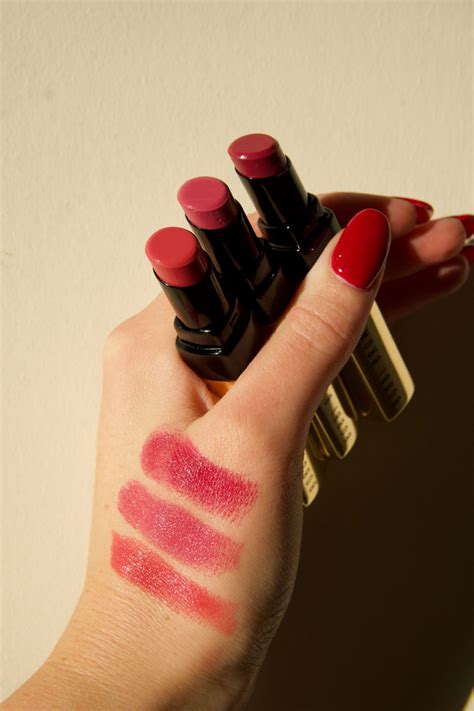 Luxe Shine Intense Lipsticks: New from Bobbi Brown. - A Model Moment