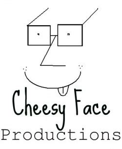 Cheesy Face Productions. - One Blank Page.