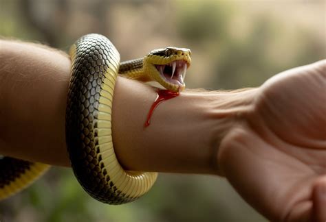 O Que Significa Sonhar Com Cobra Me Picando