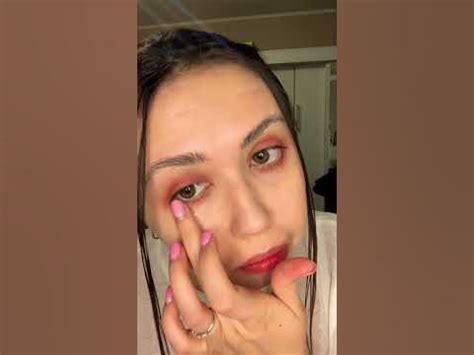 Пробуем тренд «Плачущий макияж» Напишите как вам? #makeup # ...