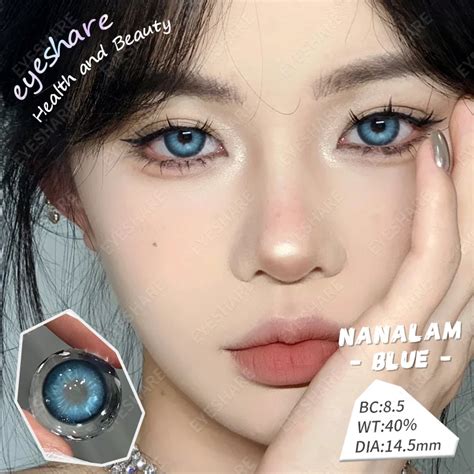 Цветные контактные линзы для глаз | AliExpress