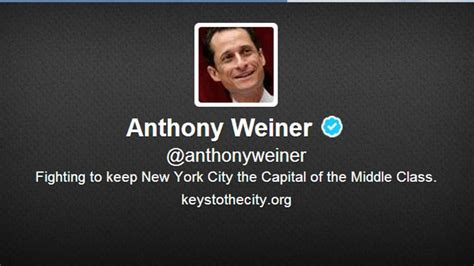 Anthony Weiner Launches New Twitter Account | US News | Sky News