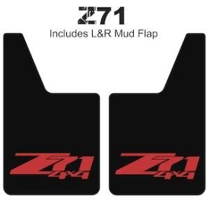 Mud Flaps by Vehicle - Mud Flaps for Trucks - Proven Design - Classic Series Mud Flaps 20" x 12 ...