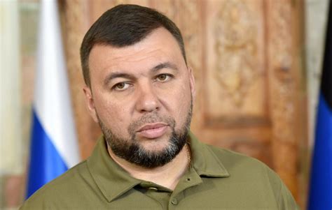 Глава ДНР Денис Пушилин - Галерея - ВПК.name