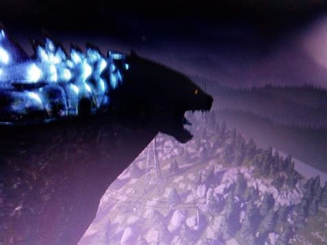 GodZilla Sfm art by me : r/Monsterverse