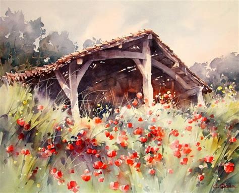 22 шедевра акварели | Artistas aquarela, Ideias para pintura, Arte em ...