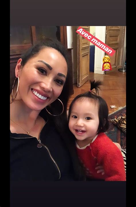 Photo : Angie (Angela) Vu Ha a publié une photo sa fille Emma-Rose dans