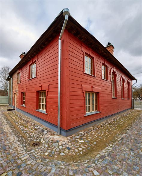 LUDZA GREAT SYNAGOGUE - Architecture of Renovations in Latvia