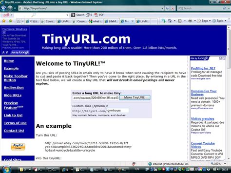 TinyURL Review EXPR - life michael blog