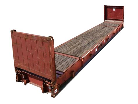 Flat Rack Shipping Containers for Sale: New & Used - Interport