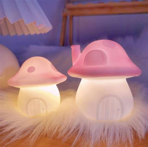 The Cute Mushroom Night Light | Mycology Lamp