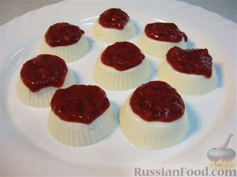 Панна-котта, рецепты на RussianFood.com: 40 рецептов