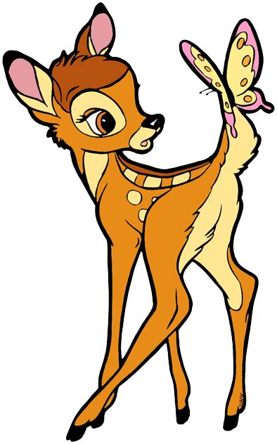 Bambi Clip Art | Disney Clip Art Galore