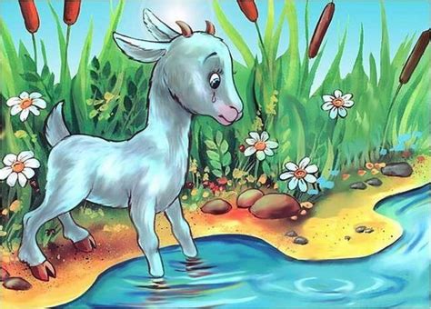 Иванушка стал козлом - картинка №8068 | Printonic.ru