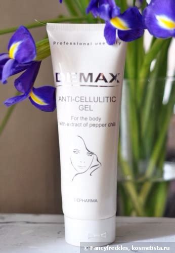 Depharma - Demax Anti-Cellulitic Gel For The Body With Extract Of ...