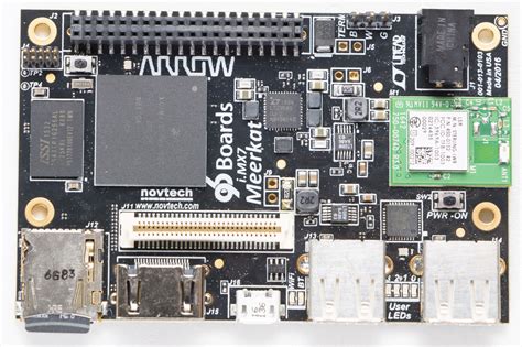 iMX7-96 "Meerkat" ARM Cortex A7/M4 Development Board Launched for $109 ...