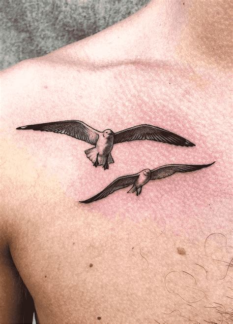 Seagull tattoo – Artofit