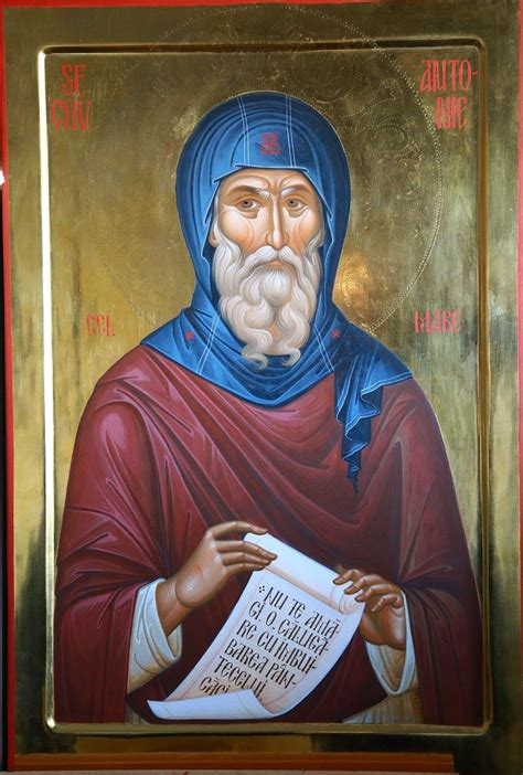 Άγιος Αντώνιος ο Μέγας / Saint Anthony the Great | Micio