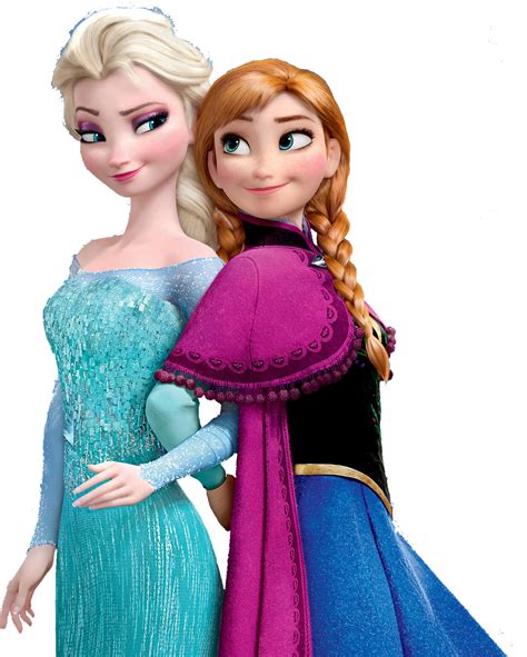 Elsa Y Anna Frozen : Disney Frozen Anna And Elsa - YouTube