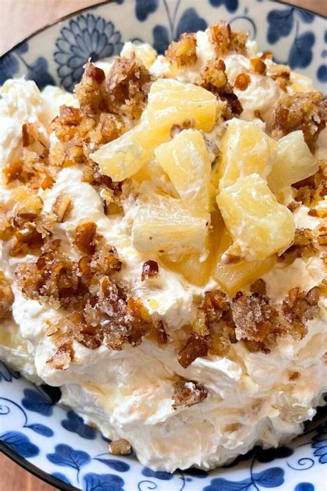 easy delicious pineapple fluff recipe montana happy