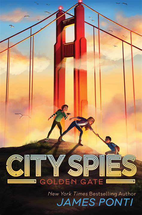 City Spies Series, Books 1 and 2 by James Ponti - Redeemed Reader