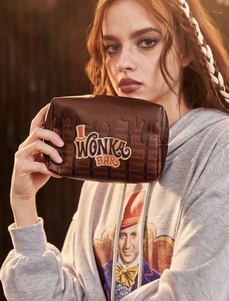 Вилли Вонка пенал большой в виде фигурки шоколадки Willy Wonka ...