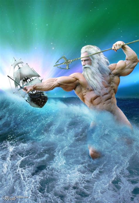 Poseidon | Poseidon, Greek gods, Greek gods and goddesses