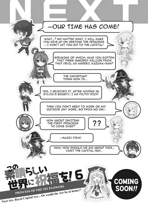 Konosuba Volume 5: Epilogue + Extra | CGTranslations