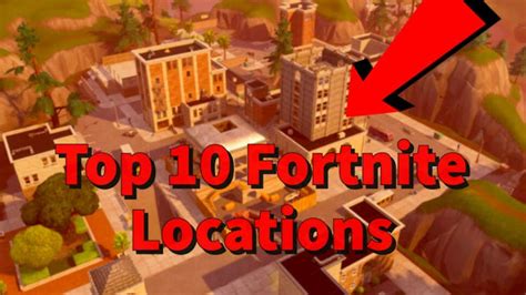 Top 7 best Fortnite locations of all time | Esports.gg