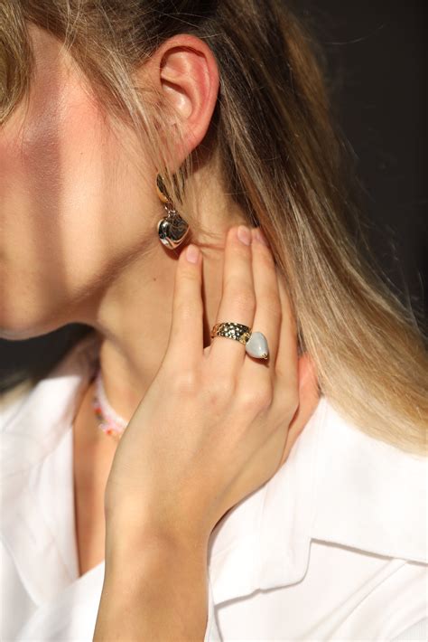 Подвеска сердце дутое 20 мм – Fiore Store