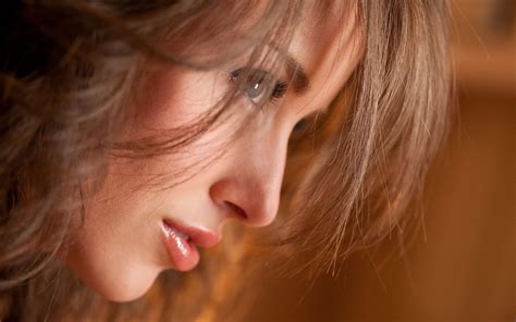 #4584155 fantasy girl, face, model, women, profile, Lily C, Lilii