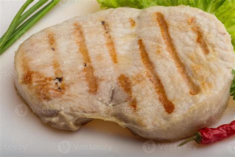 Pork steak close up view 11238116 Stock Photo at Vecteezy