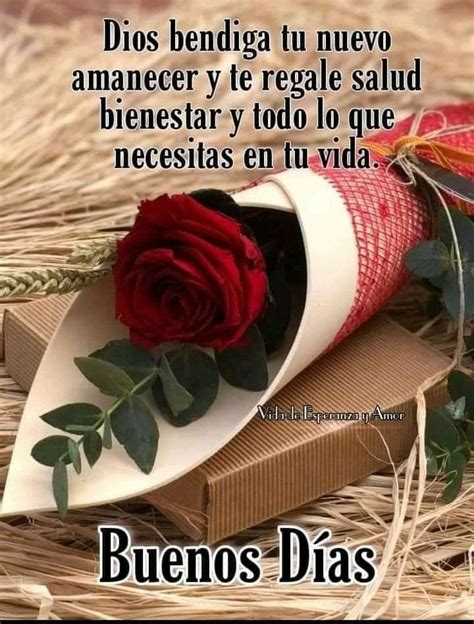 Buenos Dias Preciosa