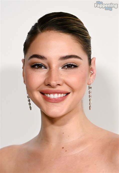 Madelyn Cline Displays Nice Cleavage at the 2023 CFDA Fashion Awards