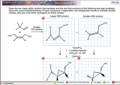 Draw the two major allylic alcohol intermediates and | Chegg.com