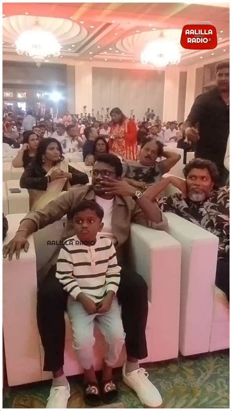 mari selvaraj  bison kaalamaadan pre release event mariselvaraj