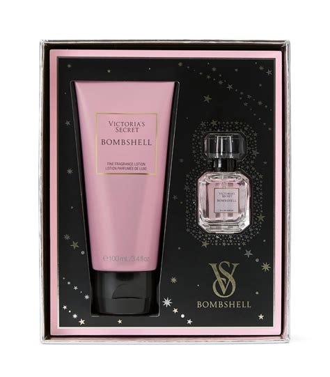 Victoria's Secret Bombshell Mini Fragrance Duo Gift Set, Mini Eau de