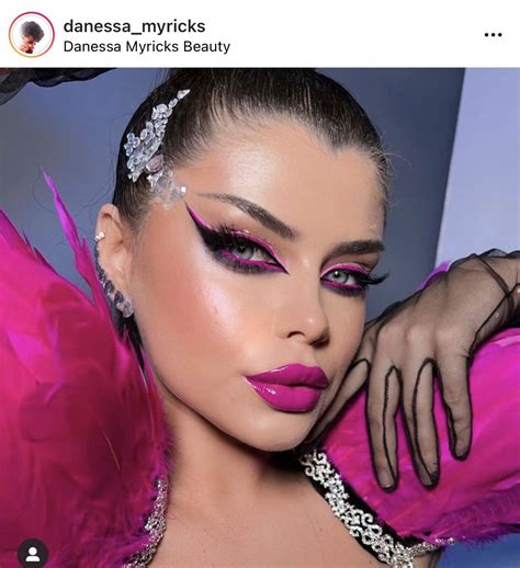 Pink Eye Makeup Looks, Glam Makeup Look, Glamour Makeup, Gorgeous ...