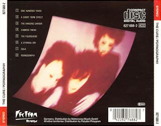 MUSICOLLECTION: THE CURE - Pornography - 1982